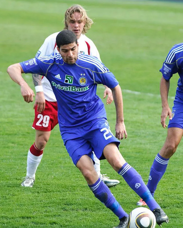 Gérson Magrão, 2010. Foto: Давиденко Валерий via Wikimedia Commons, CC BY-SA 3.0.