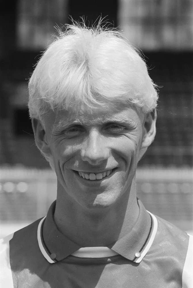 Arnold Scholten, 1989. Foto: Rob Croes / Anefo, Nationaal Archief (CC0).