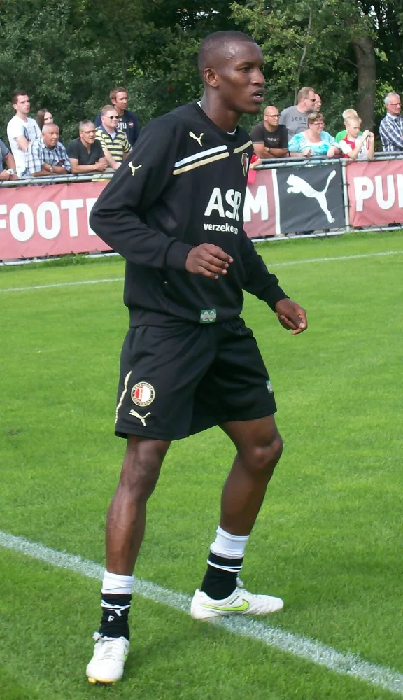 Sekou Cissé, 2011. Foto: Kiekyp via Wikimedia Commons, CC BY-SA 3.0.