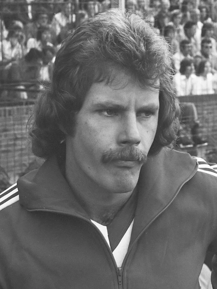Geoff Wegerle, 1975. Foto: Bert Verhoeff / Anefo, Nationaal Archief (CC0).