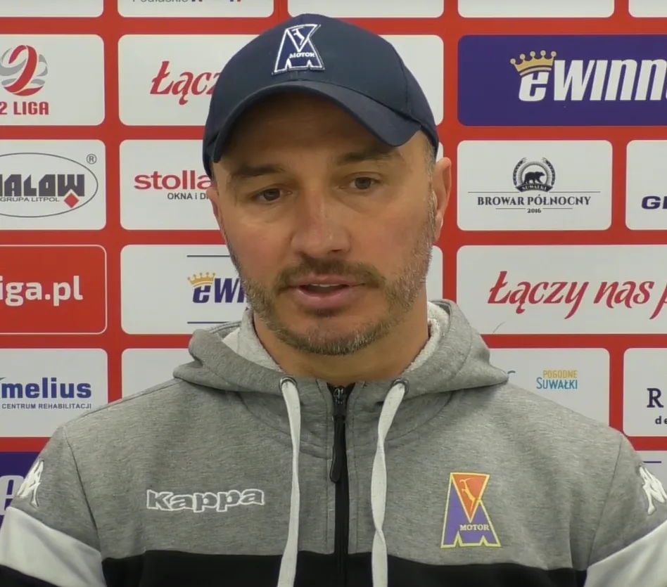 Marek Saganowski. Foto: Wigry Suwałki via Wikimedia Commons, CC BY 3.0.