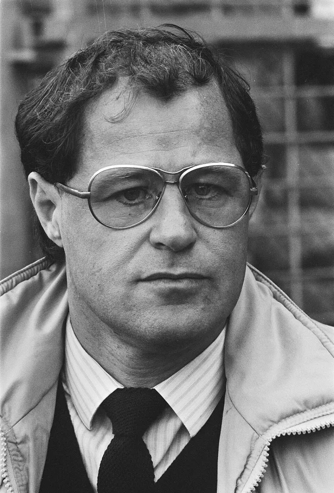 Rinus Israël, 1982. Foto: Rob Croes / Anefo, Nationaal Archief (CC0).