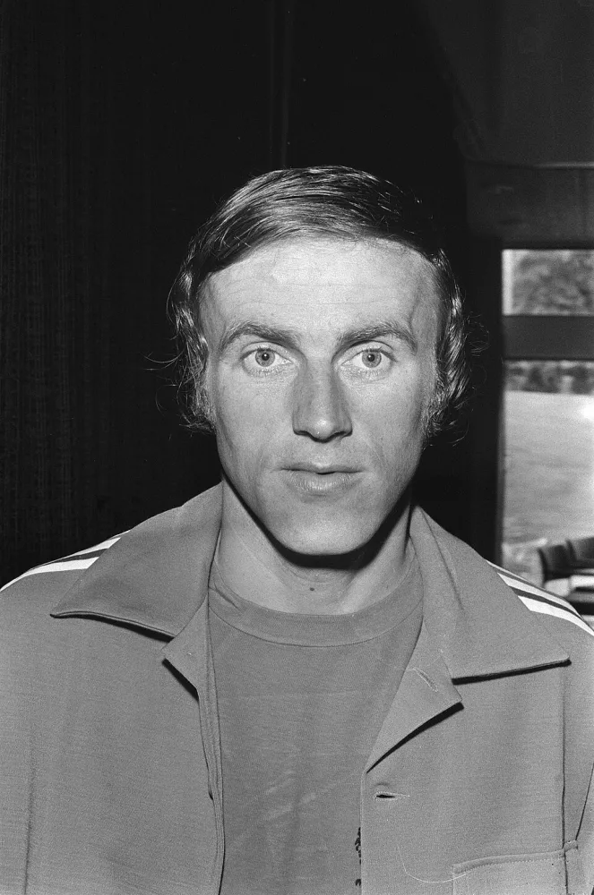 Harry Vos, 1974. Foto: Rob Mieremet / Anefo, Nationaal Archief (CC0).