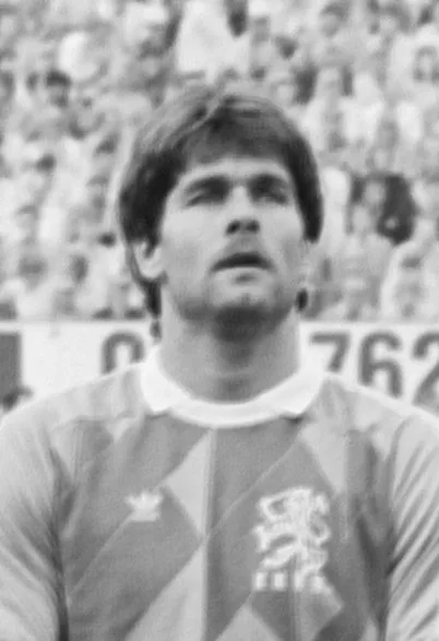 Joop Hiele, 1987. Foto: Rob Bogaerts / Anefo, Nationaal Archief (CC BY-SA 4.0).