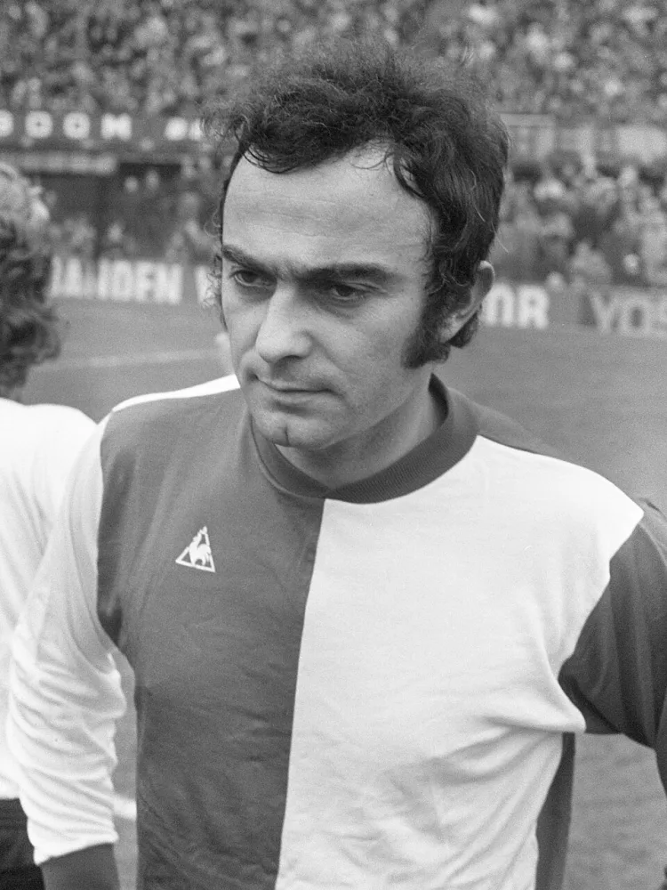 Mladen Ramljak, 1973. Foto: W. Punt / Anefo, Nationaal Archief (CC BY-SA 3.0 nl).