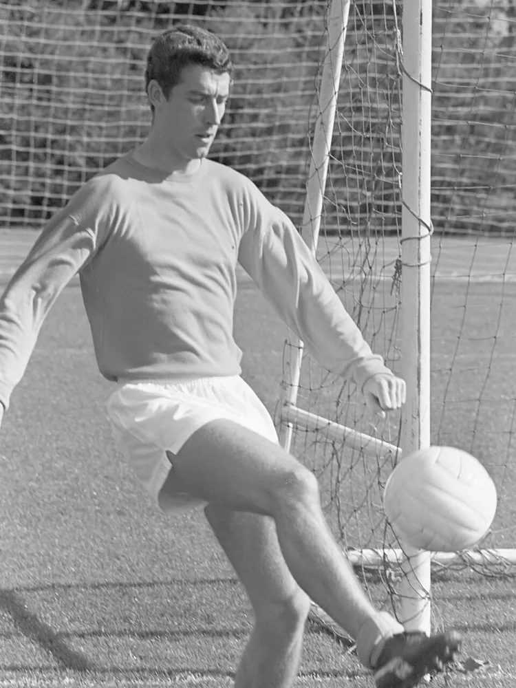 Henk Warnas, 1967. Foto: Jack de Nijs / Anefo, Nationaal Archief (CC BY-SA 3.0).