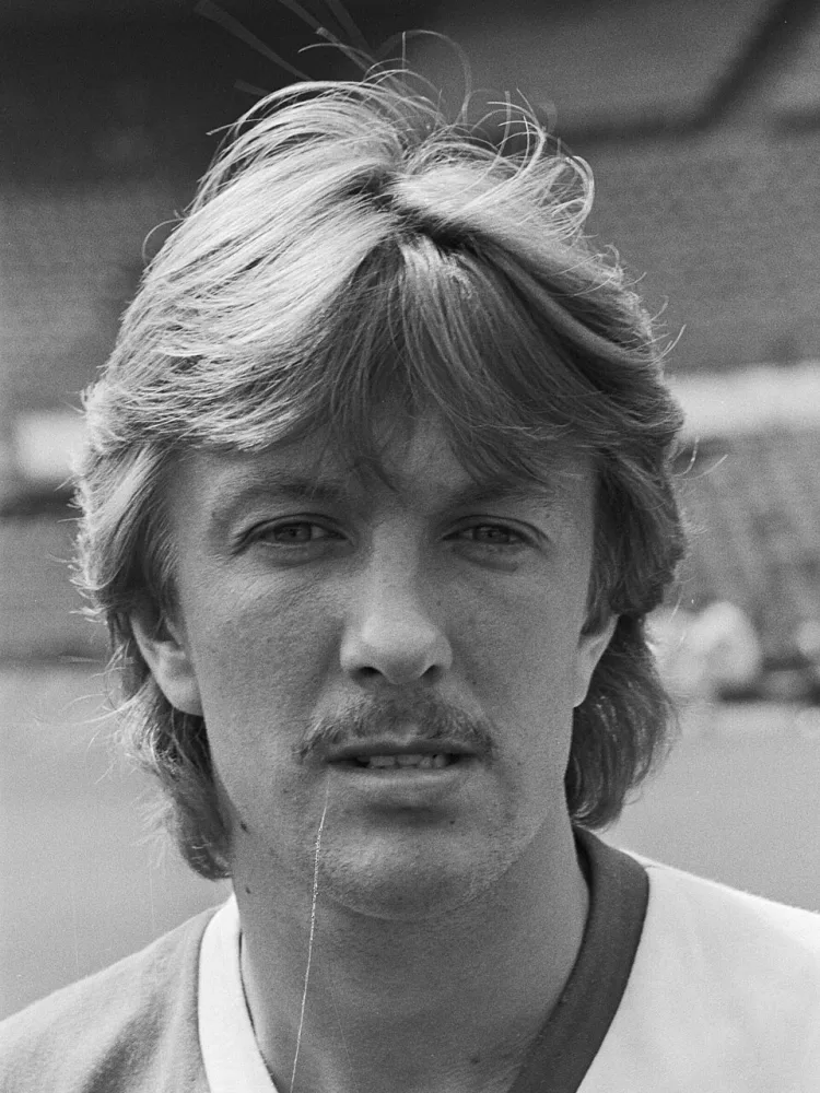 Ben Wijnstekers, 1982. Foto: Hans van Dijk / Anefo, Nationaal Archief (CC0).