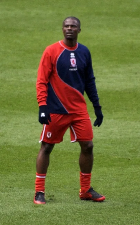 George Boateng. Foto: [2] via Wikimedia Commons, CC BY 2.0.