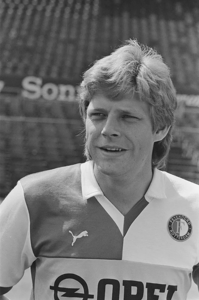 Persdag Feyenoord; Jan Sørensen. Foto: Rob Bogaerts / Anefo, Nationaal Archief (CC0).