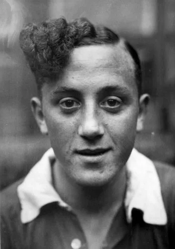 Leen Vente, 1935. Foto: maker onbekend via Wikimedia Commons, publiek domein.