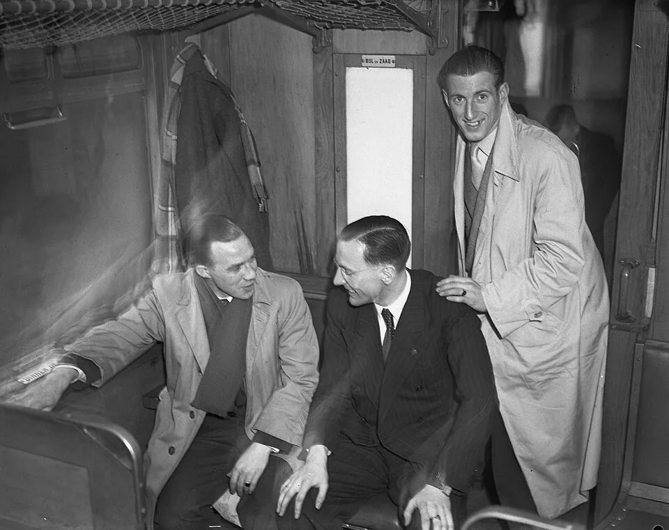 Piet Steenbergen, 1950. Foto: Daan Noske / Anefo, Nationaal Archief (CC0).