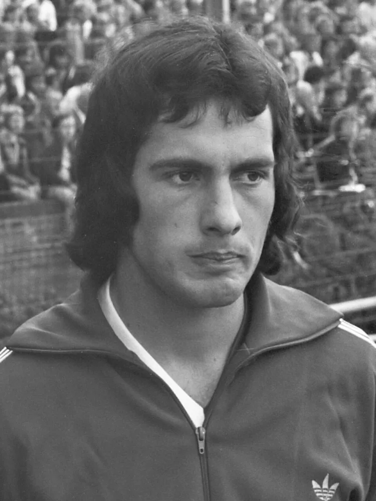 Steve Wegerle, 1975. Foto: Bert Verhoeff / Anefo, Nationaal Archief (CC0).