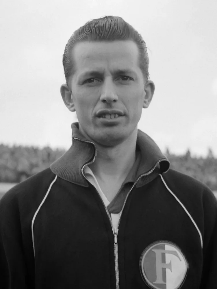 Henk Schouten, 1961. Foto: Henk Lindeboom / Anefo, Nationaal Archief (CC BY-SA 3.0 nl).
