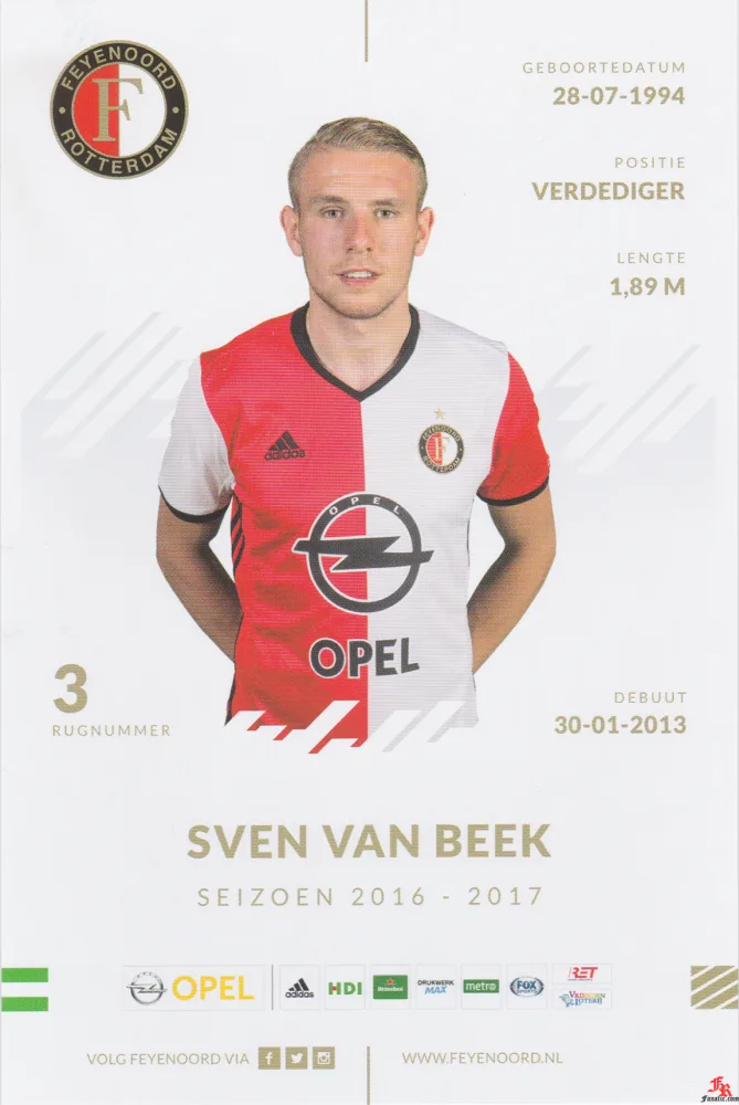 Sven van Beek
