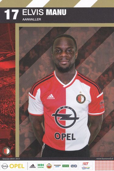 Elvis Manu