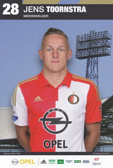 Jens Toornstra