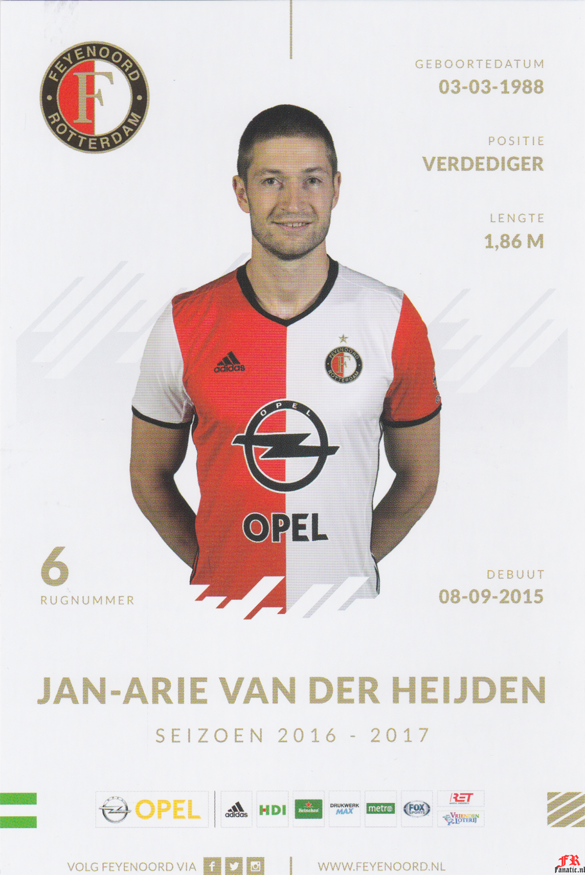 Jan-Arie van der Heijden